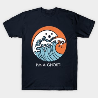 I'm a ghost! T-Shirt